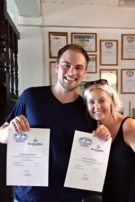 Blue Label Diving | Technical Diving Courses Phuket Thailand