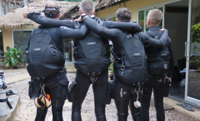 Blue Label Diving | Technical Diving Courses Phuket Thailand