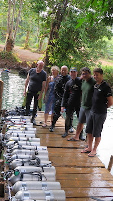 Blue Label Diving | Technical Diving Courses Phuket Thailand