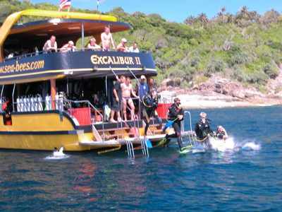 Blue Label Diving | Technical Diving Courses Phuket Thailand